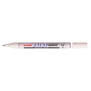 PENNARELLO EXTRAFINE PX-203 UNI PAINT - BIANCO