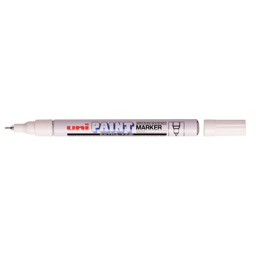 PENNARELLO EXTRAFINE PX-203 UNI PAINT - BIANCO