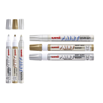 PENNARELLO MEDIO PX-20(L) UNI PAINT - SHINY SILVER