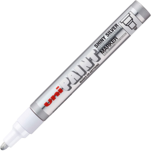 PENNARELLO MEDIO PX-20(L) UNI PAINT - SHINY SILVER