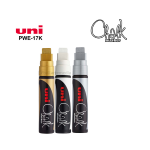 PENNARELLO GESSO PUNTA GRANDE SCALPELLO PWE-17K UNI CHALK - ORO