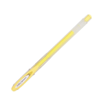 PENNA GEL PUNTA 0,7 SIGNO UM-120AC UNI-BALL - GIALLO PASTELLO