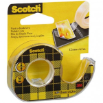 NASTRO BIADESIVO SCOTCH CON CHIOCCOLA 