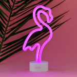 LAMPADA LED IT'S A SIGN LEGAMI - FLAMINGO
