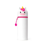 ASTUCCIO2 IN 1 IN SILICONE KAWAII - UNICORN 