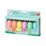 SET DI 6 MINI EVIDENZIATORI LEGAMI - CARRATE TEAM 