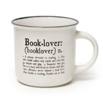TAZZA TAKE A BREAK CUP-PUCCINO  LEGAMI - BOOK LOVER