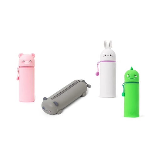 ASTUCCIO MORBIDO 2 IN 1 IN SILICONE LEGAMI KAWAII