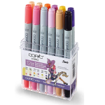 SET COPIC "CIAO MARKER"  DA 12 ASTUCCIO RIGIDO -  MANGA WENDY WITCH