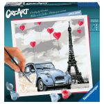 CREART SERIE TREND QUADRATI - LOVELY PARIS