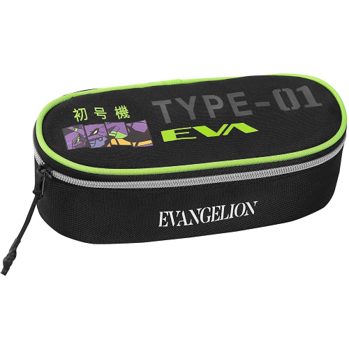ASTUCCIO OVALE ORGANIZZATO COMIX ANIME - EVANGELION