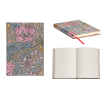 TACCUINO PAPERBLANKS MIDI 18X12,5 CM SENZA RIGATURA - IL POTERE DELLA COMPAGNIA