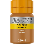 ACRILICO GALERIA SERIE 1 250 ML - TERRA DI SIENA NATURALE