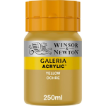 ACRILICO GALERIA SERIE 1 250 ML - OCRA GIALLA