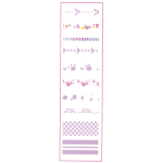 WHASHI TAPE - SET 10 ROTOLI X 3M
