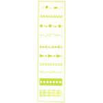 WHASHI TAPE - SET 10 ROTOLI X 3M