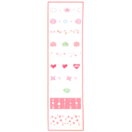 WHASHI TAPE - SET 10 ROTOLI X 3M