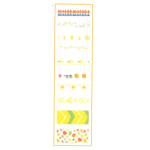 WHASHI TAPE - SET 10 ROTOLI X 3M