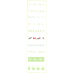 WHASHI TAPE - SET 10 ROTOLI X 3M