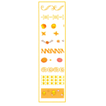 WHASHI TAPE - SET 10 ROTOLI X 3M