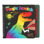 MINI MAGIC SCRATCH LIBRO MULTICOLORE - DINOSAURI