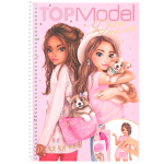 ALBUM CRAETIVO DRESS ME UP TOP MODEL