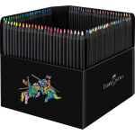 MATITE COLORATE PZ 100 BLACK EDITION FABER CASTELL 