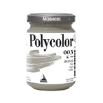 MAIMERI ACRILICO POLYCOLOR colori vinilici fini 140 ml n 003 ARGENTO 