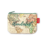 PORTAMONETE COIN PURSE WONDERLAND TRAVEL