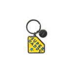 PORTACHIAVI IN METALLO SMALTATO LEGAMI WHAT A KEY RING! - SUPER DADDY