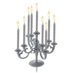 CANDELINE CANDELABRO PER TORTE LEGAMI