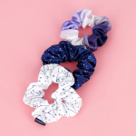 SET DI 3 ELASTICI PER CAPELLI - SCRUNCHIES HAIR WE ARE! LEGAMI -STARS