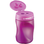 TEMPERAMATITE ERGONOMICO CON CONTENITORE STABILO - FUCSIA PER SX