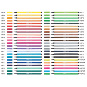 PENNARELLO PEN 68 STABILO - TRATTO 1 MM 