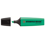 EVIDENZIATORE STABILO BOSS ORIGINAL VERDE SCURO 70/51