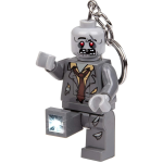 PORTACHIAVI CON LUCE LED ZOMBIE LEGO