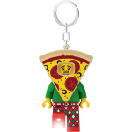 PORTACHIAVI LED PIZZA LEGO