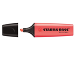 EVIDENZIATORE STABILO BOSS ORIGINAL ROSSO 70/40