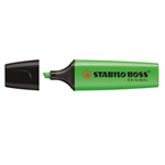 EVIDENZIATORE STABILO BOSS ORIGINAL VERDE 70/33