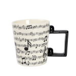 TAZZA IN CERAMICA MUSIC
