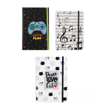 NOTEBOOK A5 CON ELASTICO I TOTAL