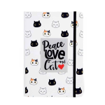 NOTEBOOK A5 CON ELASTICO I TOTAL