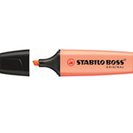 STABILO EVIDENZIATORE BOSS ORIGINAL PASTEL ROSA PESCA 70/126