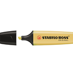 STABILO EVIDENZIATORE BOSS ORIGINAL PASTEL GIALLO BANANA 70/144