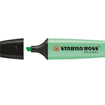 STABILO EVIDENZIATORE BOSS ORIGINAL PASTEL VERDE MENTA 70/116