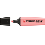 STABILO EVIDENZIATORE BOSS ORIGINAL PASTEL ROSA ANTICO 70/129