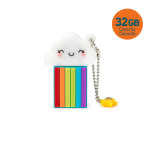 FLASH DRIVE LEGAMI CHIAVETTA USB 3.0 32 GB - RAINBOW