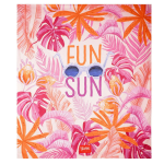 TELO MARE MAXI LEGAMI - BEACH TOWEL 