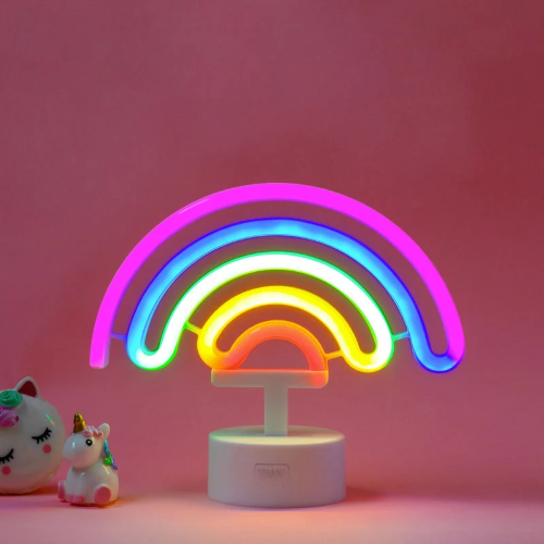 LAMPADA LED IT'S A SIGN LEGAMI - RAINBOW