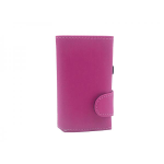 PORTAFOGLIO EASYCARD ECOPELLE CON PORTACARTE NELQUIORA - ROSA